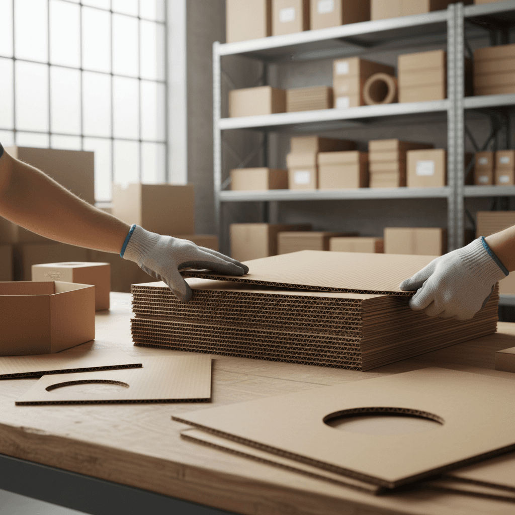 Packaging optimization audit in progress